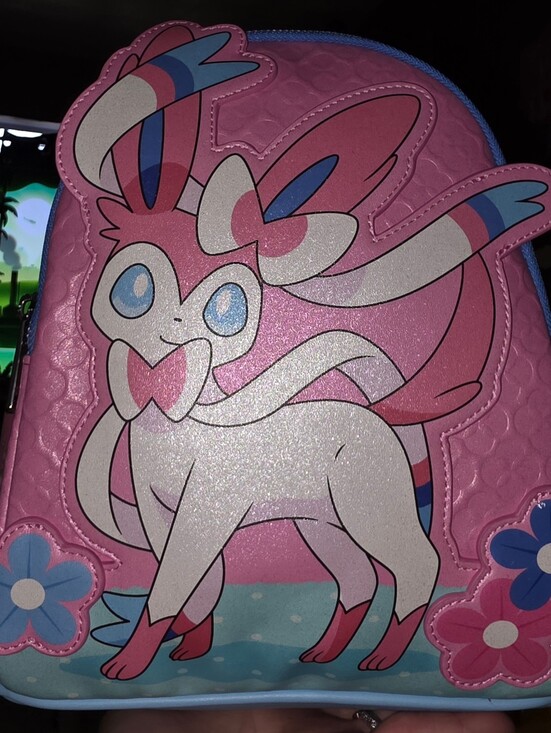 Loungefly Handbags - Brand New! Loungefly Pokémon Sylveon Mini Backpack